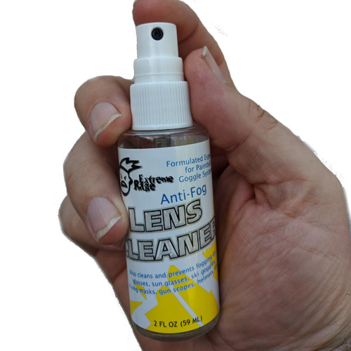 goggle lens cleaner Extreme Rage