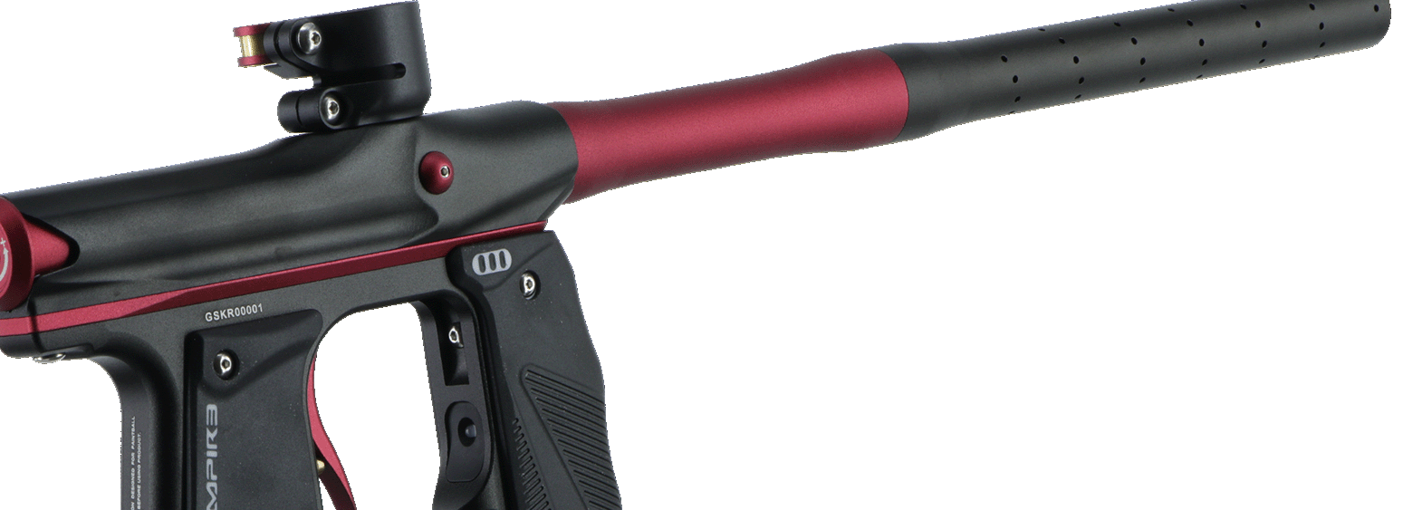 Empire Axe 2 Dust Red Dust Black