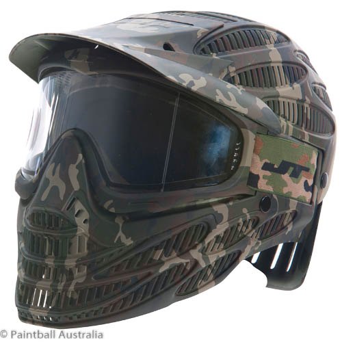 JT Spectra Flex 8 Thermal Full Coverage Goggle Camo profile 1