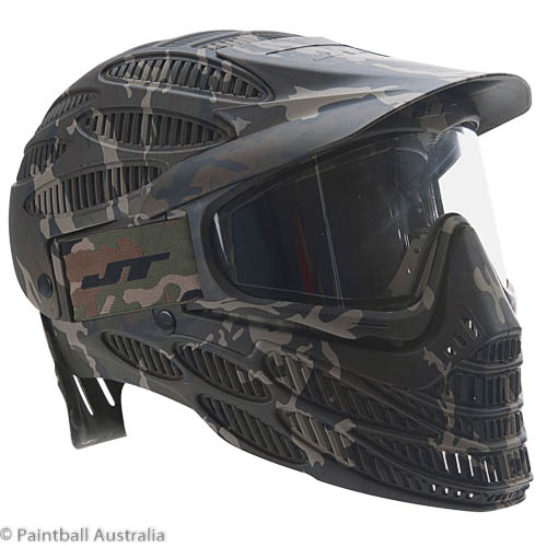 JT Spectra Flex 8 Thermal Full Coverage Goggle Camo profile 2