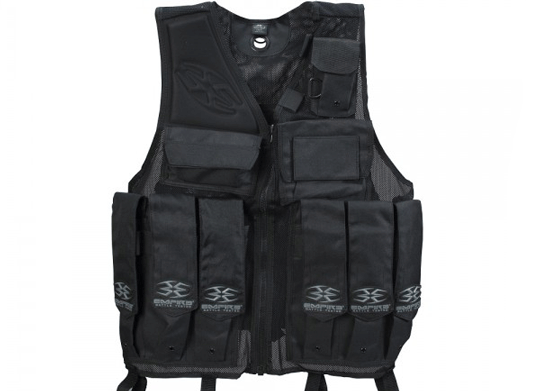 Tactical Paintball Vest 140rnd