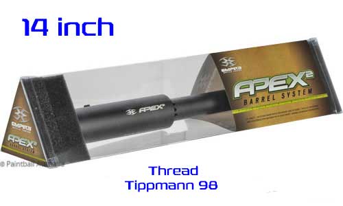Empire Apex 2 Barrel 14 inch tippmann thread -1