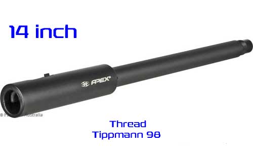 Empire Apex 2 Barrel 14 inch tippmann thread -2