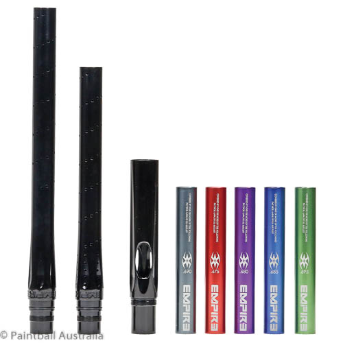 empire superfreak barrel kit polished black 11530