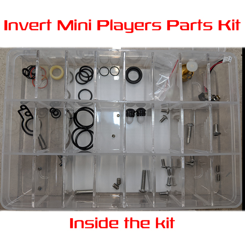 invert mini players parts kit contents