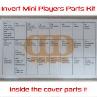 invert mini players parts kit product list