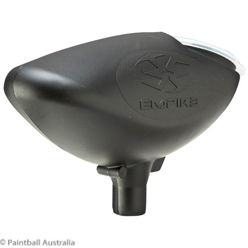 empire 200 round hopper 3 quarter view