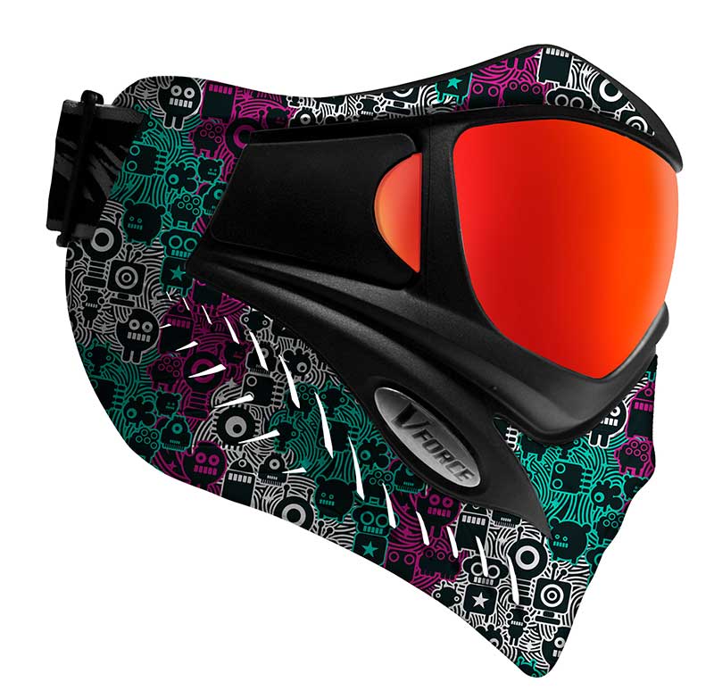 V-Force Grill SE Robowave goggle