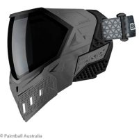 Empire EVS Black Grey goggle clear lens profile view