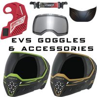 EVS Goggles, lenses and parts