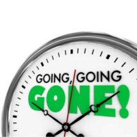 Stock Close Out Going Gone