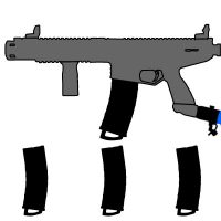 Paintball Mag Fed Guns and Gear